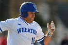 Baseball vs Clark  Wheaton College Baseball vs Clark University. - Photo By: KEITH NORDSTROM : Wheaton, baseball
